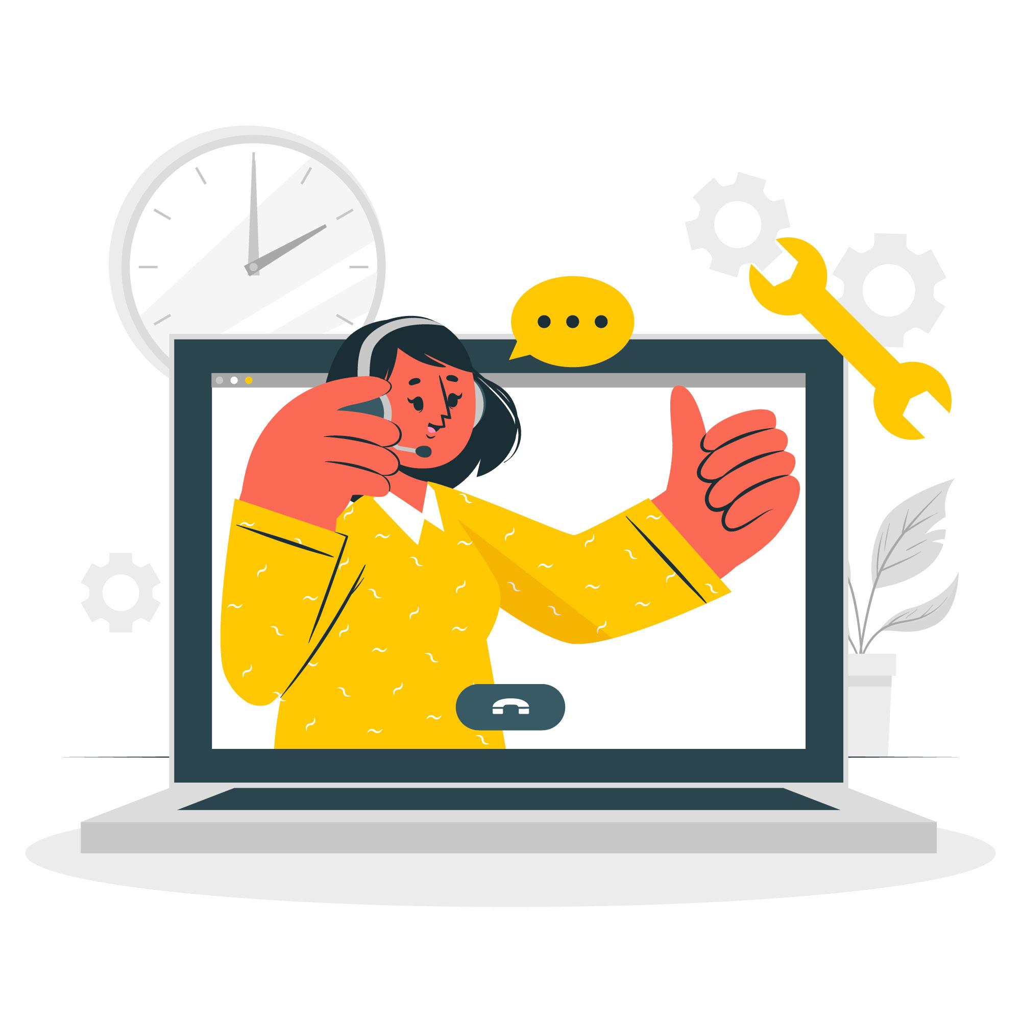 call-illustration